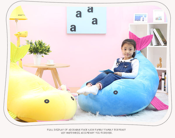 Whale bean best sale bag chair