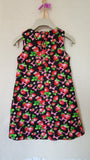 1c Vintage style Girls Strawberry summer party holiday dress from age 1 to 8