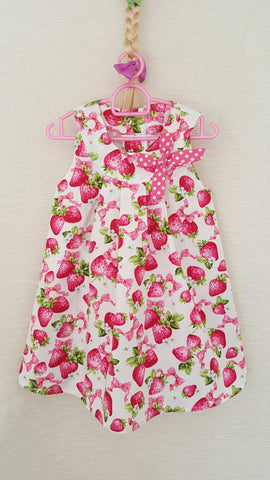 5c Vintage style Girls Floral summer party holiday dress from age 1 to 8