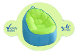 Top Quality Children Bean Bag Kids Bean Bag with Filling-Turquoise - Mama Baba                                                                     Baby Bean Bag World                   - 2