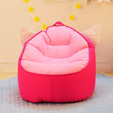 Top Quality Children Bean Bag Kids Bean Bag with Filling-Pink