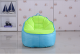 Top Quality Children Bean Bag Kids Bean Bag with Filling-Turquoise - Mama Baba                                                                     Baby Bean Bag World                   - 3