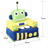Top Quality Robot Children Bean Bag Kids Bean Bag with Filling-Robot