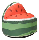 Cute Watermelon Children Bean Bag Kids Bean Bag with Filling … - Mama Baba                                                                     Baby Bean Bag World                   - 1