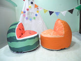 Cute Watermelon Children Bean Bag Kids Bean Bag with Filling … - Mama Baba                                                                     Baby Bean Bag World                   - 3