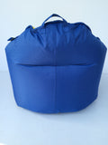 Top Quality Children Bean Bag Kids Bean Bag with Filling-Blue+Yellow